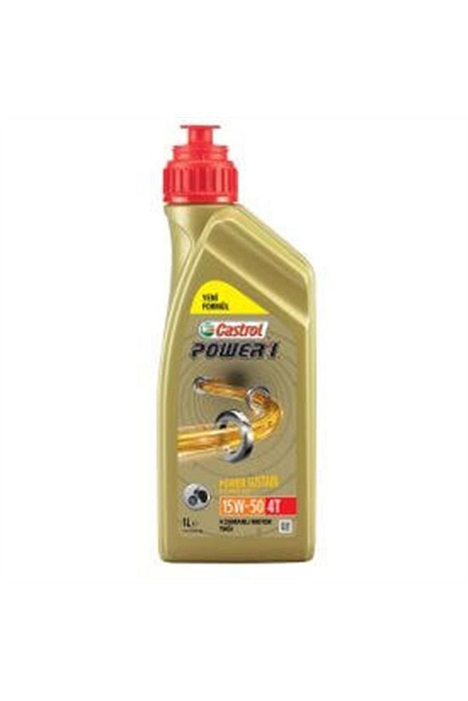 Power1 4t 15w50 Motosiklet Performans Yağı 1 Litre