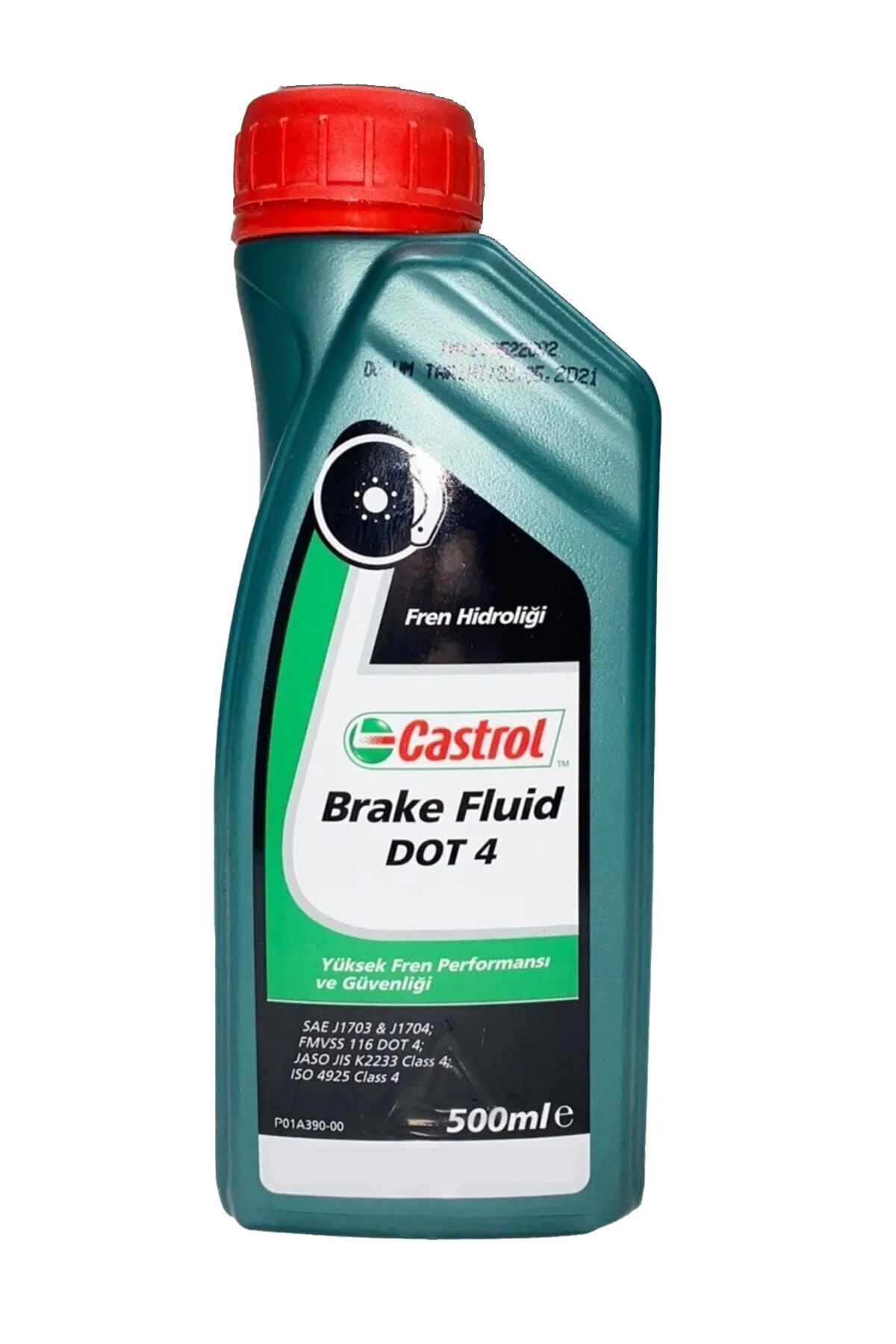 Brake Fluid Dot 4 Fren Hidroliği 500 ml