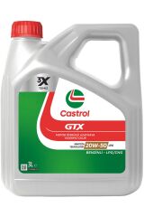 Castrol GTX 20W-50 LPG Motor Yağı 3