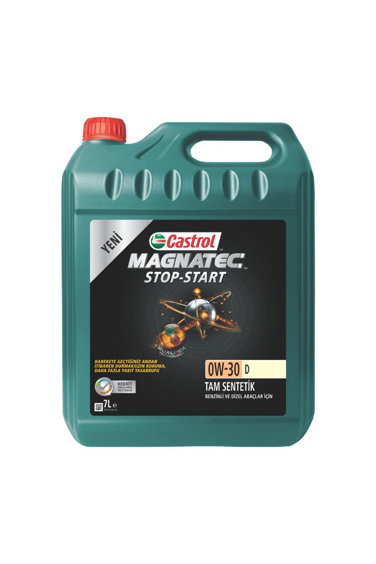 Castrol Magnatec Stop Start 0W-30 D 7 L