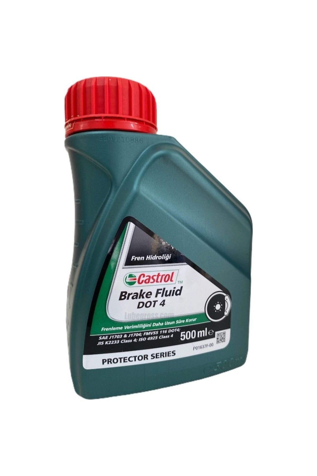 Castrol Brake Fluid Dot 4 Protector Series Fren Hidroliği  500 ML