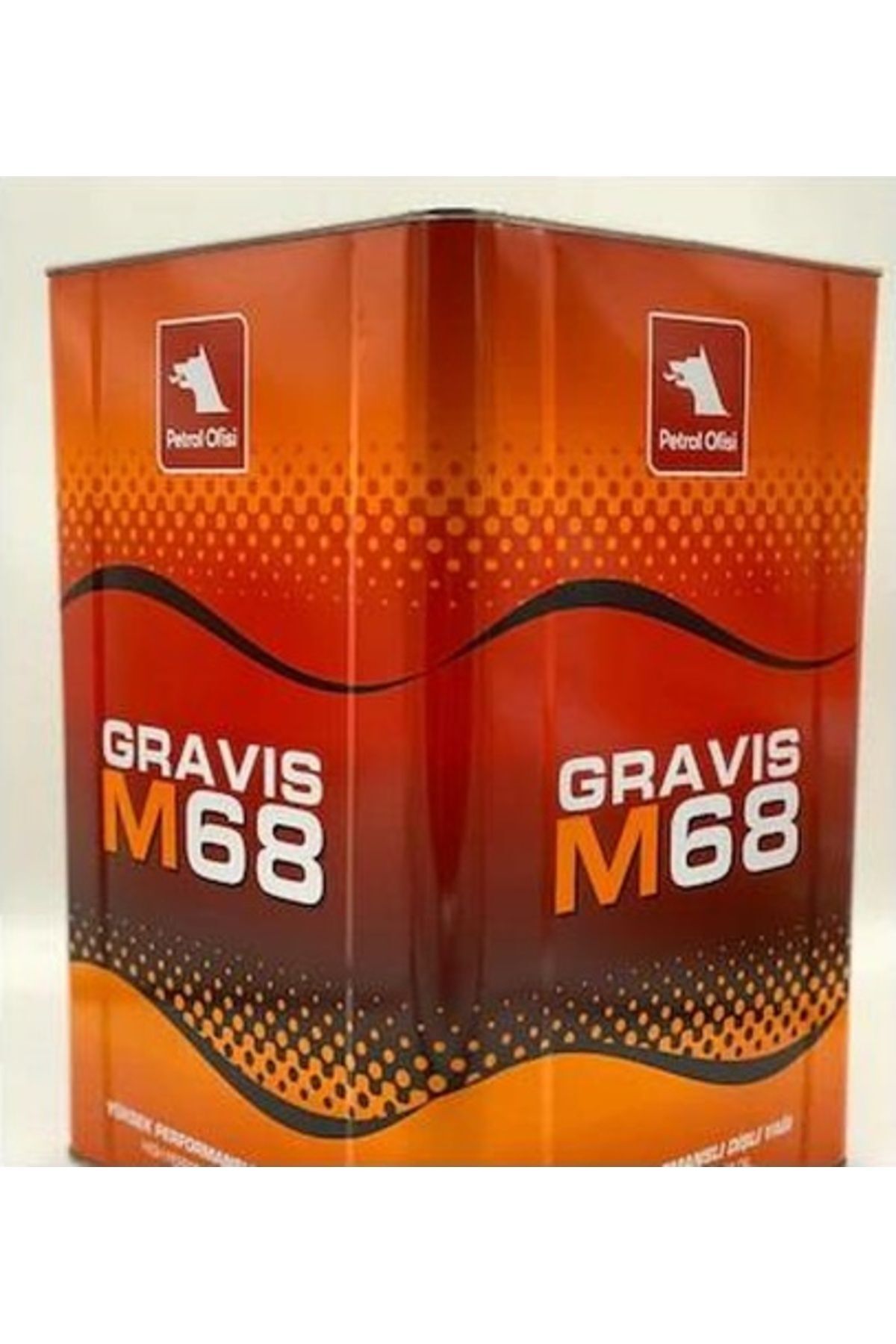 Petrol Ofisi Gravis M 68 Teneke Dişli Yağı 16 KG