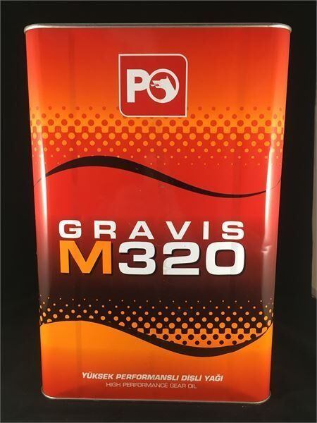 PETROL OFİSİ GRAViS-320-16 P.OFİSİ GRAVİS 320 DİŞLİ YAĞI 16 KG W