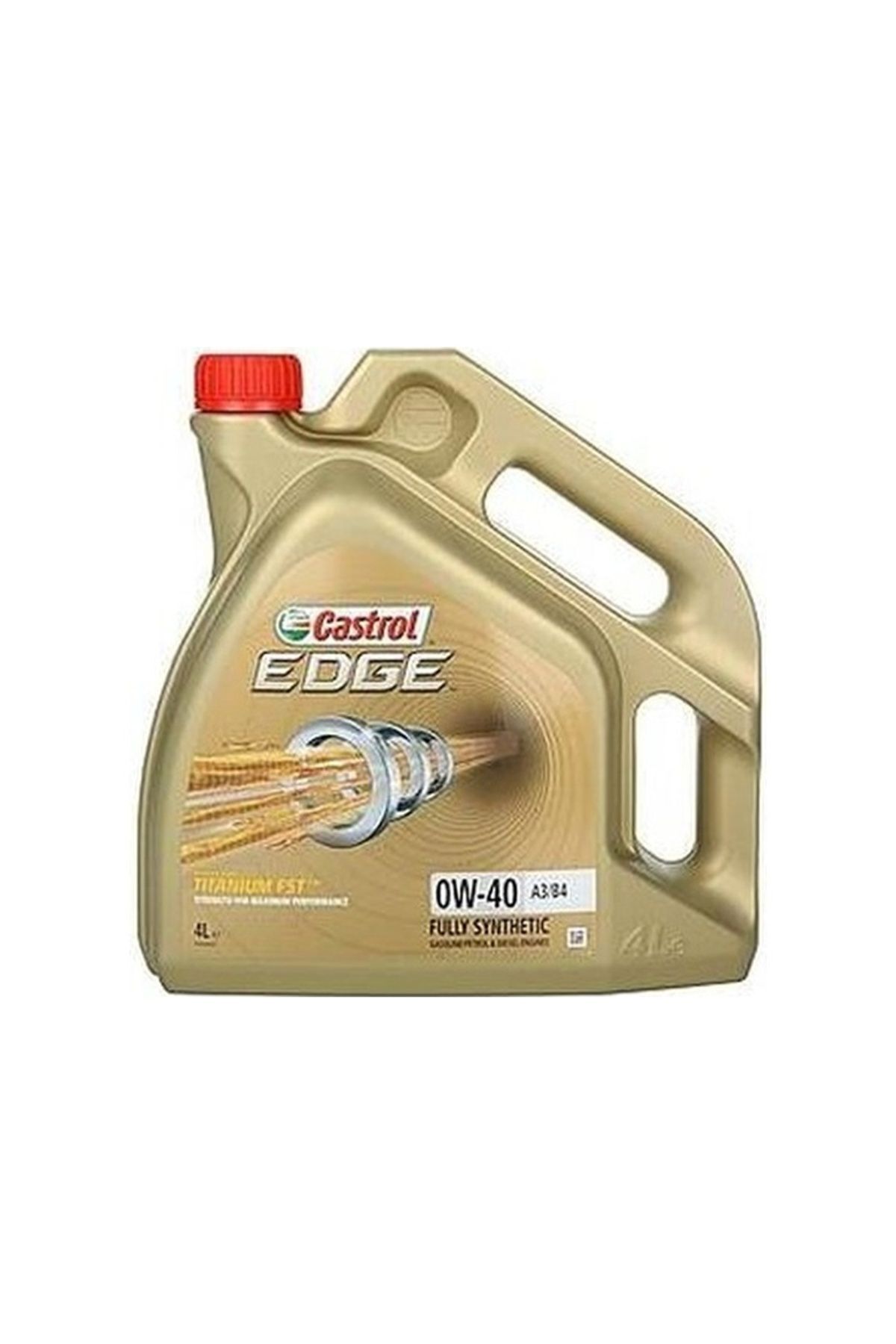 Castrol Edge DPF A3/B4 0W- 40 Motor Yağı 4 L
