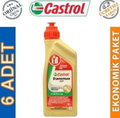 Castrol Transmax Cvt Otomatik Cvt Şanzıman Yağı 6 x 1 L