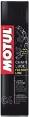 Motul C4 Racing Motosiklet Zincir Yağlama Spreyi 3 x 400 ML