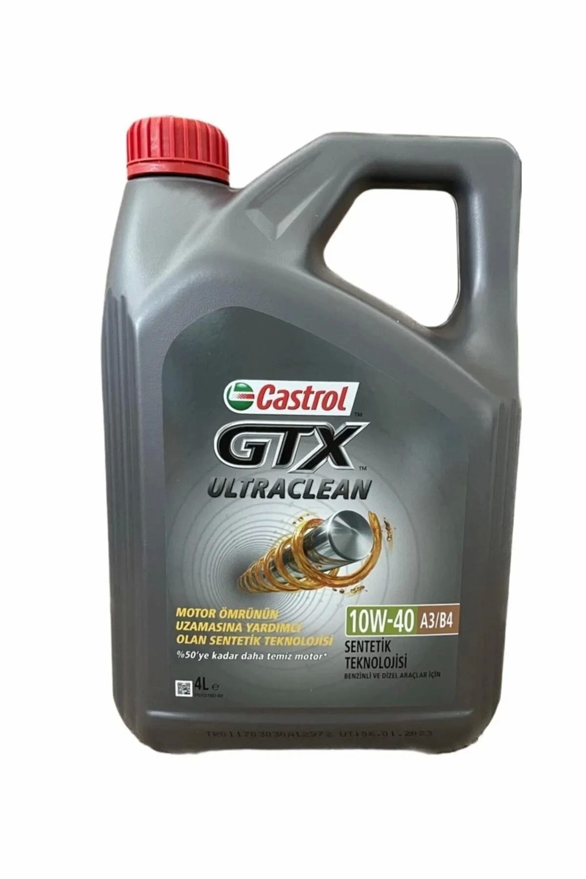 Yeni Ambalajıyla-gtx Ultraclean 10w-40 A3/b4 4 Litre