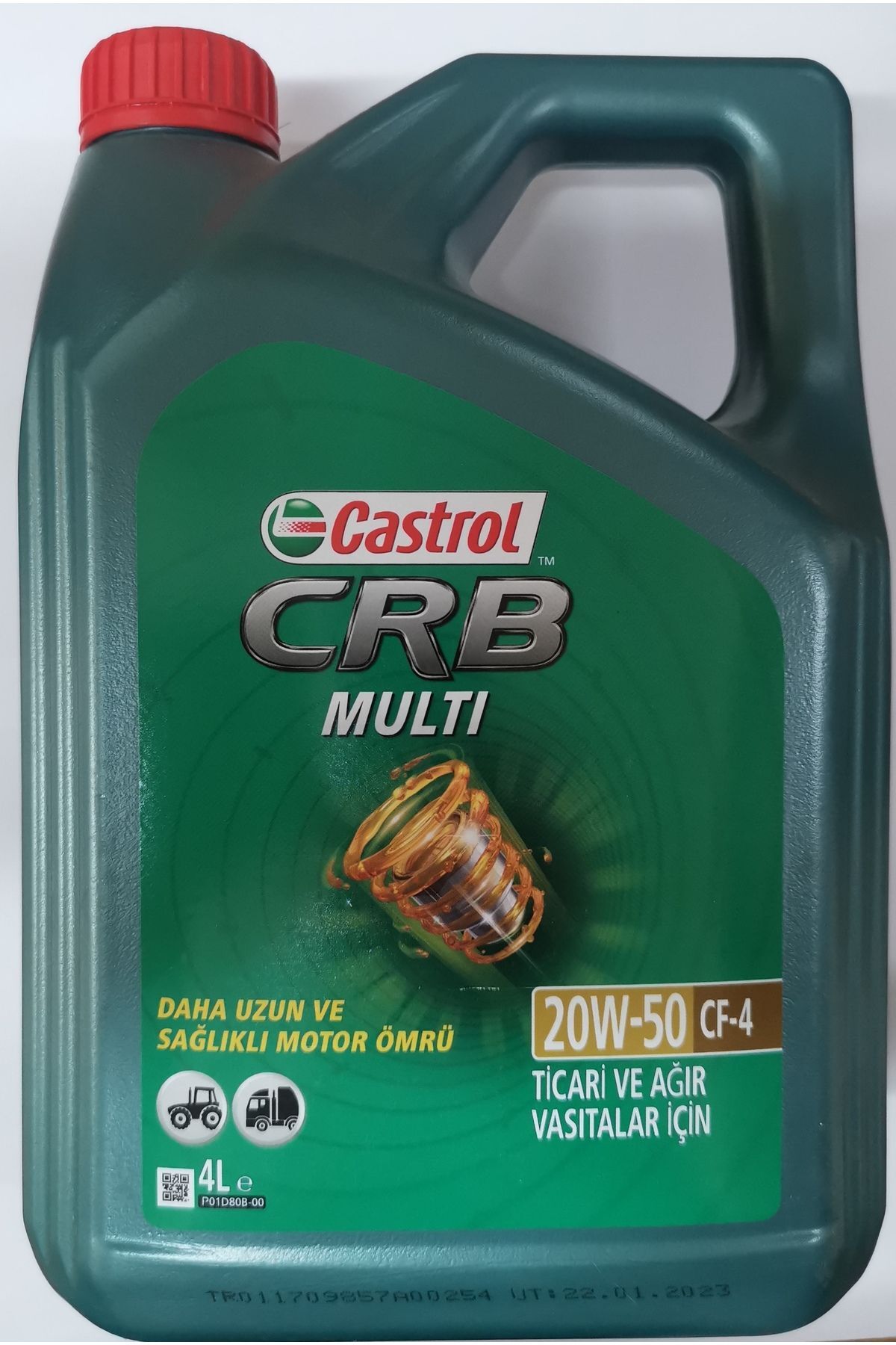 CRB MULTI 20W-50 4 LİTRE MOTOR YAĞI
