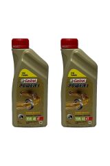Power1 10W-40 4T Motosiklet, 4 Zamanlı Motor Yağı 1 Lt. 2 Adet