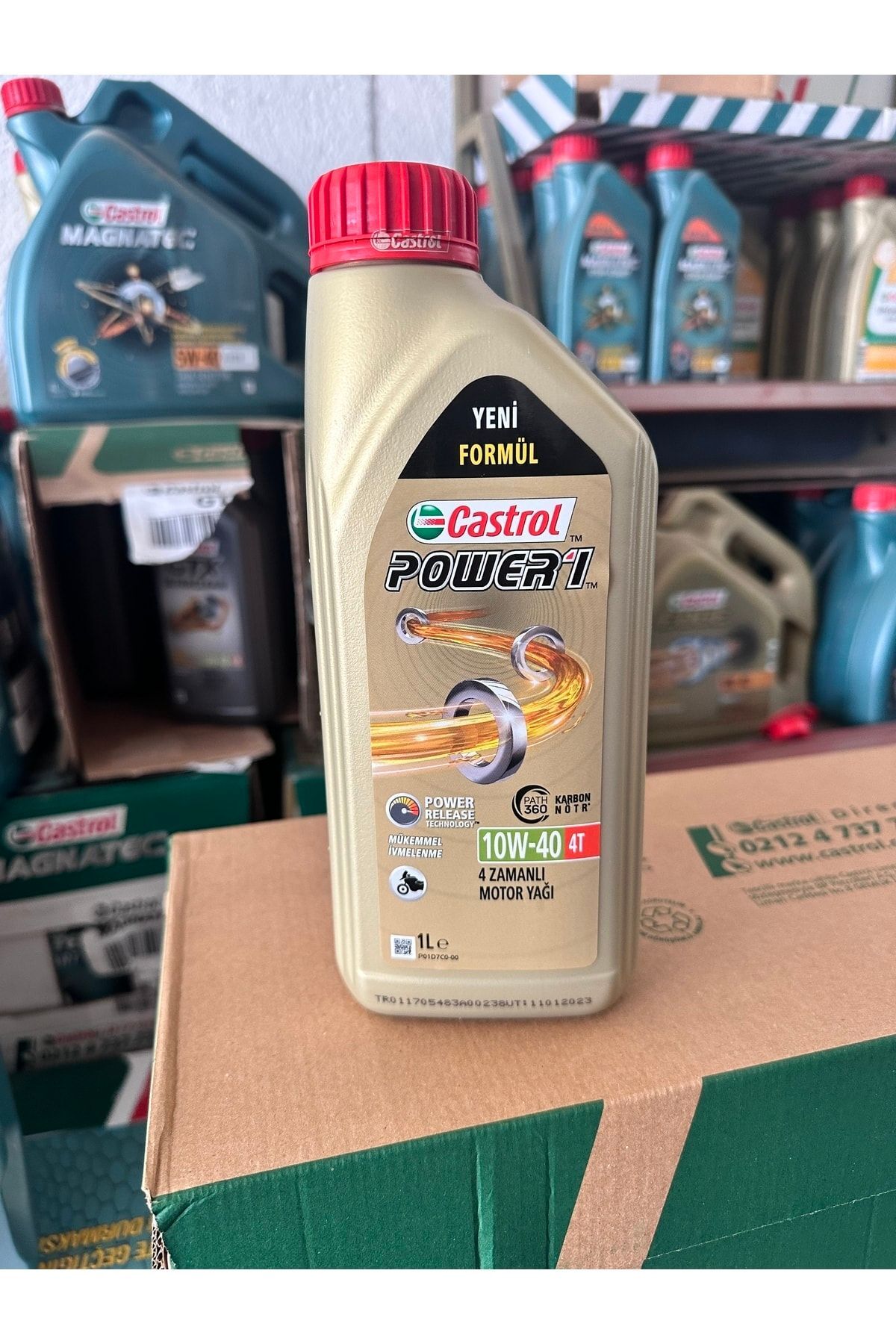 Power 1 4t 10w-40 1lt Yağ 2023