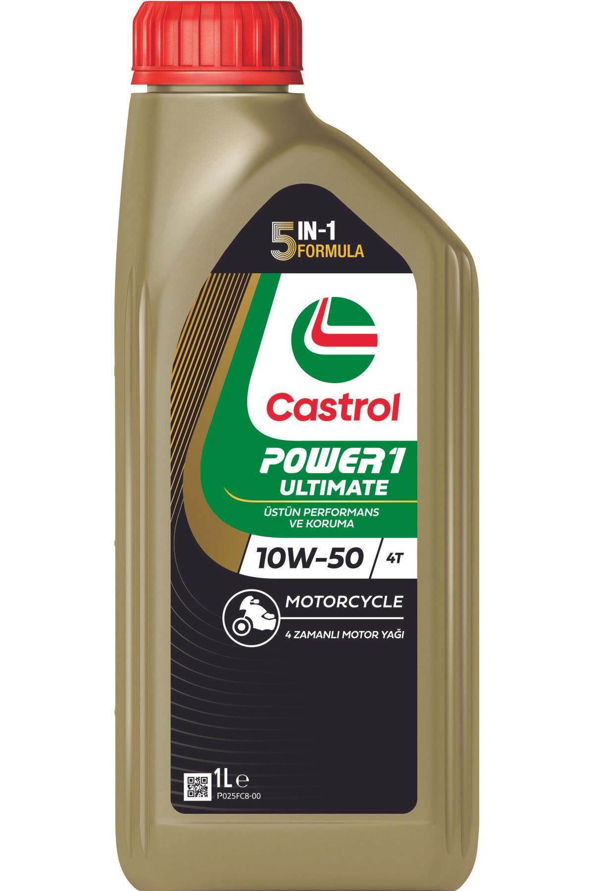 POWER 1 ULTIMATE 4T 10W-50 1 LİTRE MOTORSİKLET YAĞI
