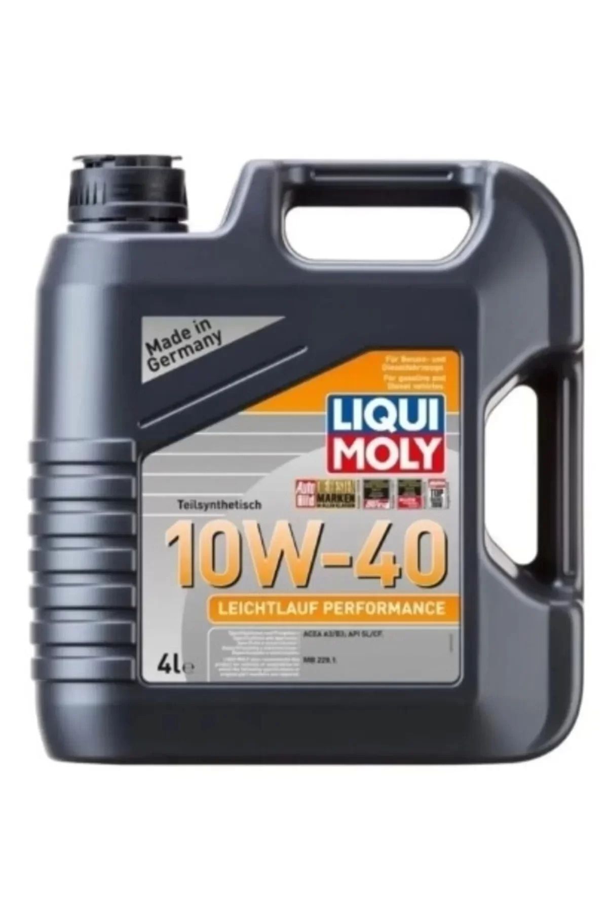 10w40 Motor Yağı 4 Litre 8998 (ÜRT.TRH 2025)