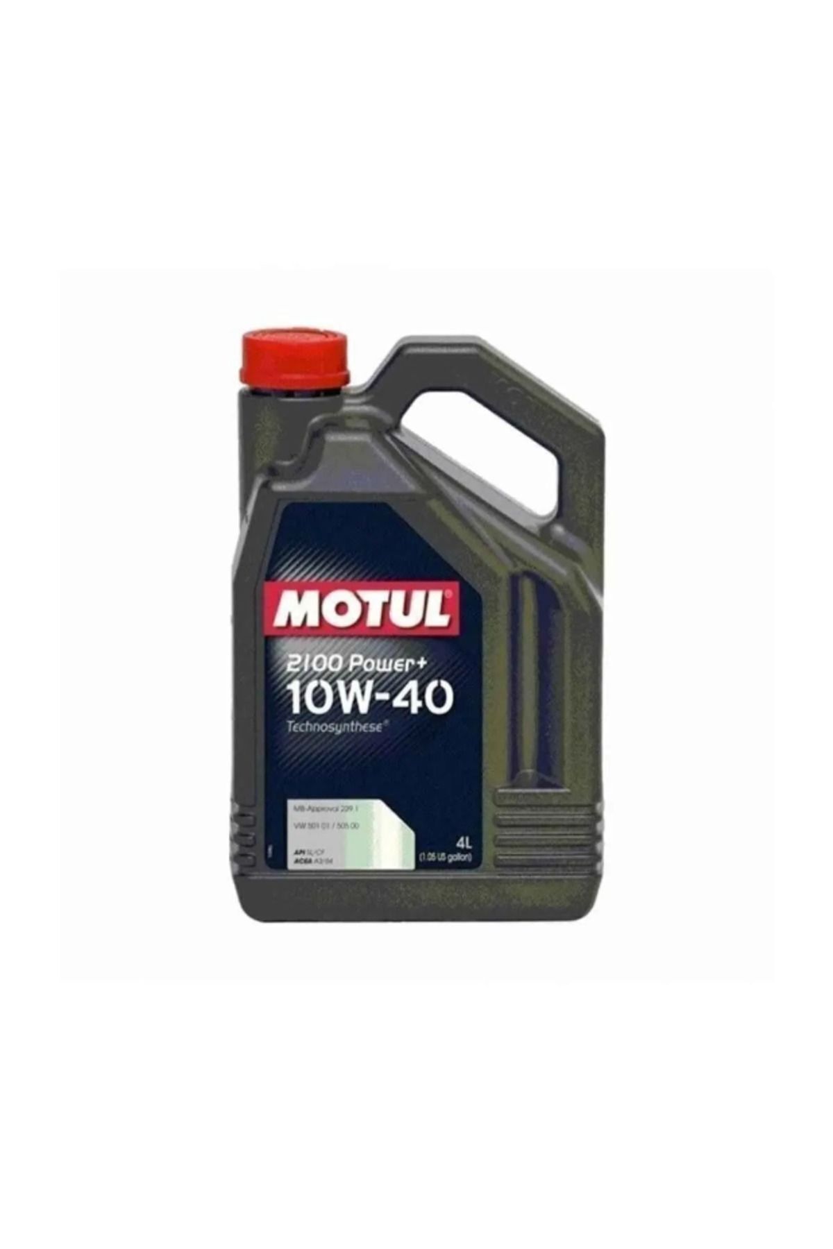 2100 Power+ Plus 10w40 4 Lt Sentetik Motor Yağı