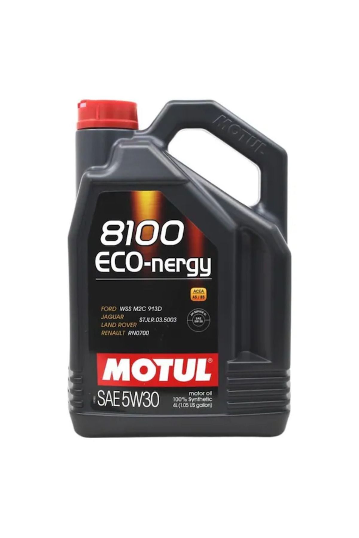 8100 Eco-nergy 5w-30 Tam Sentetik Motor Yağı 4 Lt