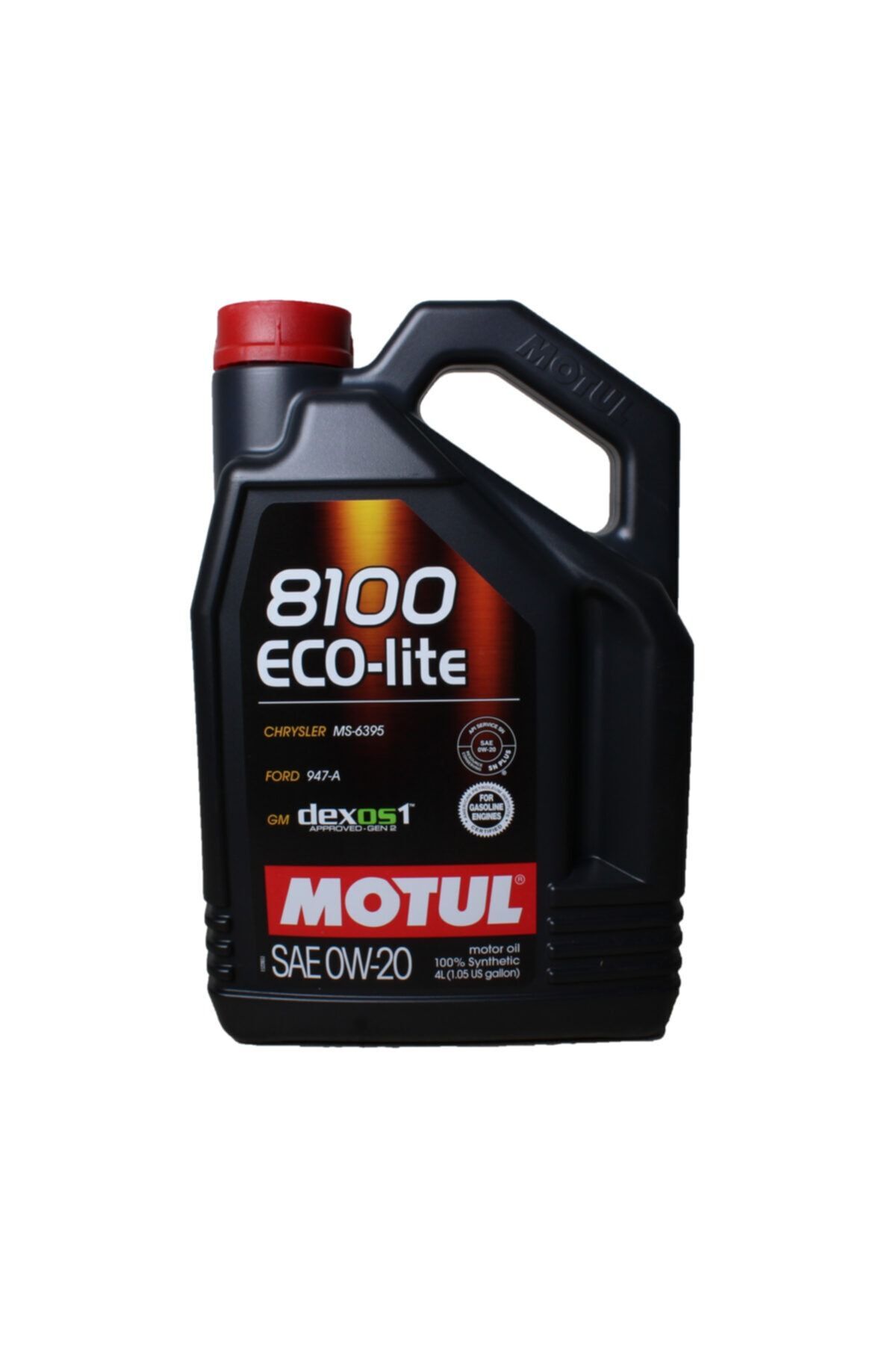 8100 ECO-LİTE 0W20 MOTOR YAĞI DEXOS 1 4LT