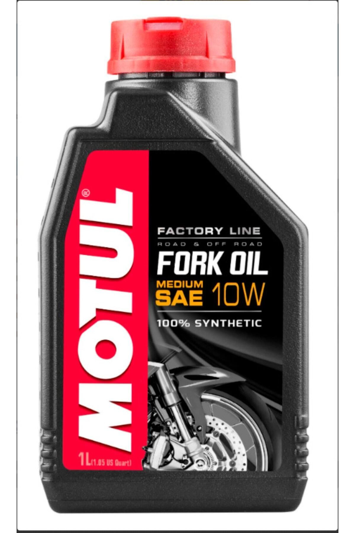 Fork Oil Factory Line Medium 10w 1 Litre