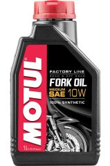 Fork Oil Factory Line Medium 10w 1 Litre