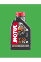 7100 4T 15W-50 Tam Sentetik Motor Yağı 1 Litre