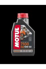7100 4T 15W-50 Tam Sentetik Motor Yağı 1 Litre
