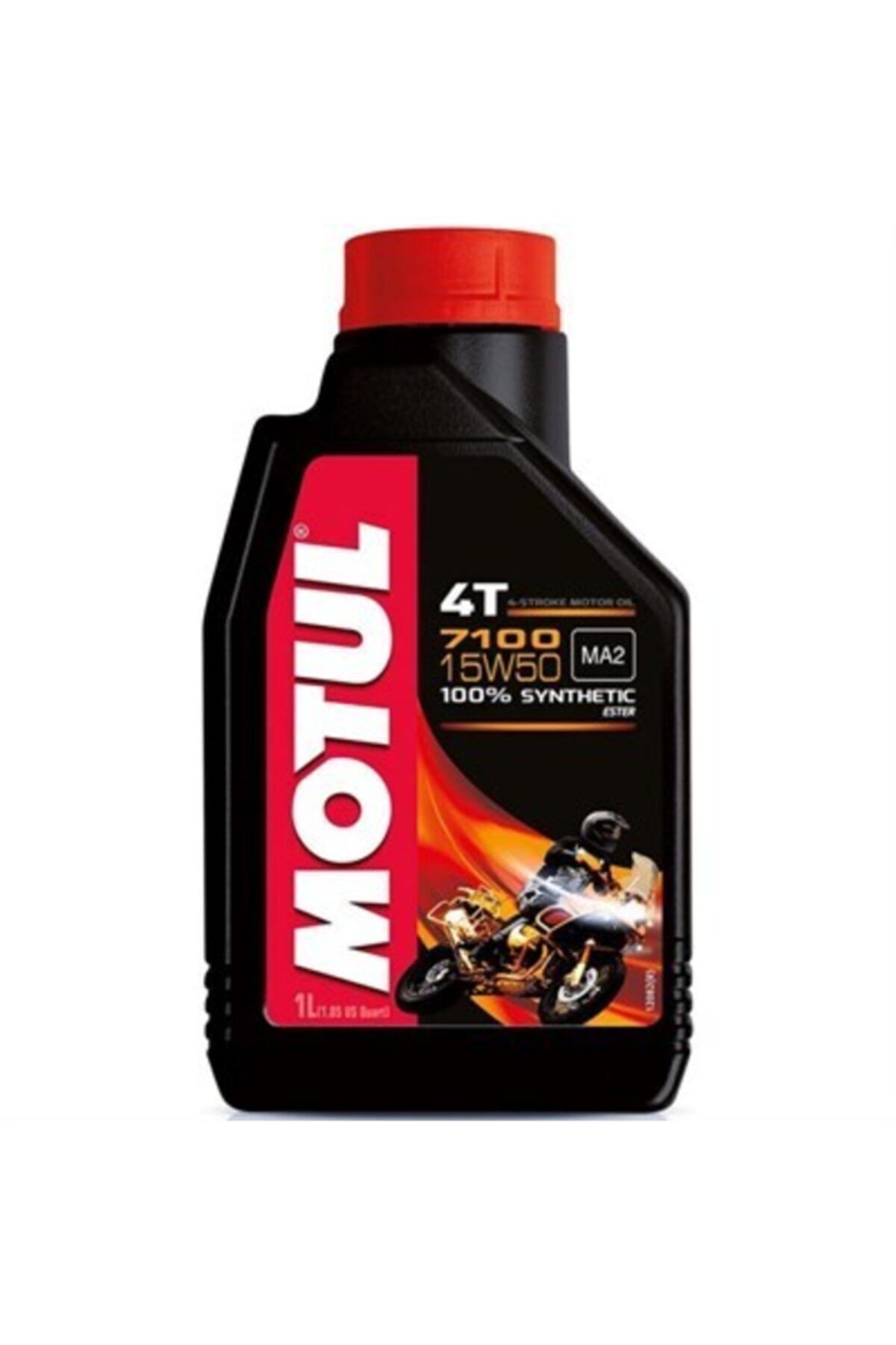 7100 15w50 4 Zamanlı Motosiklet Yağı 1 Lt. Made In France