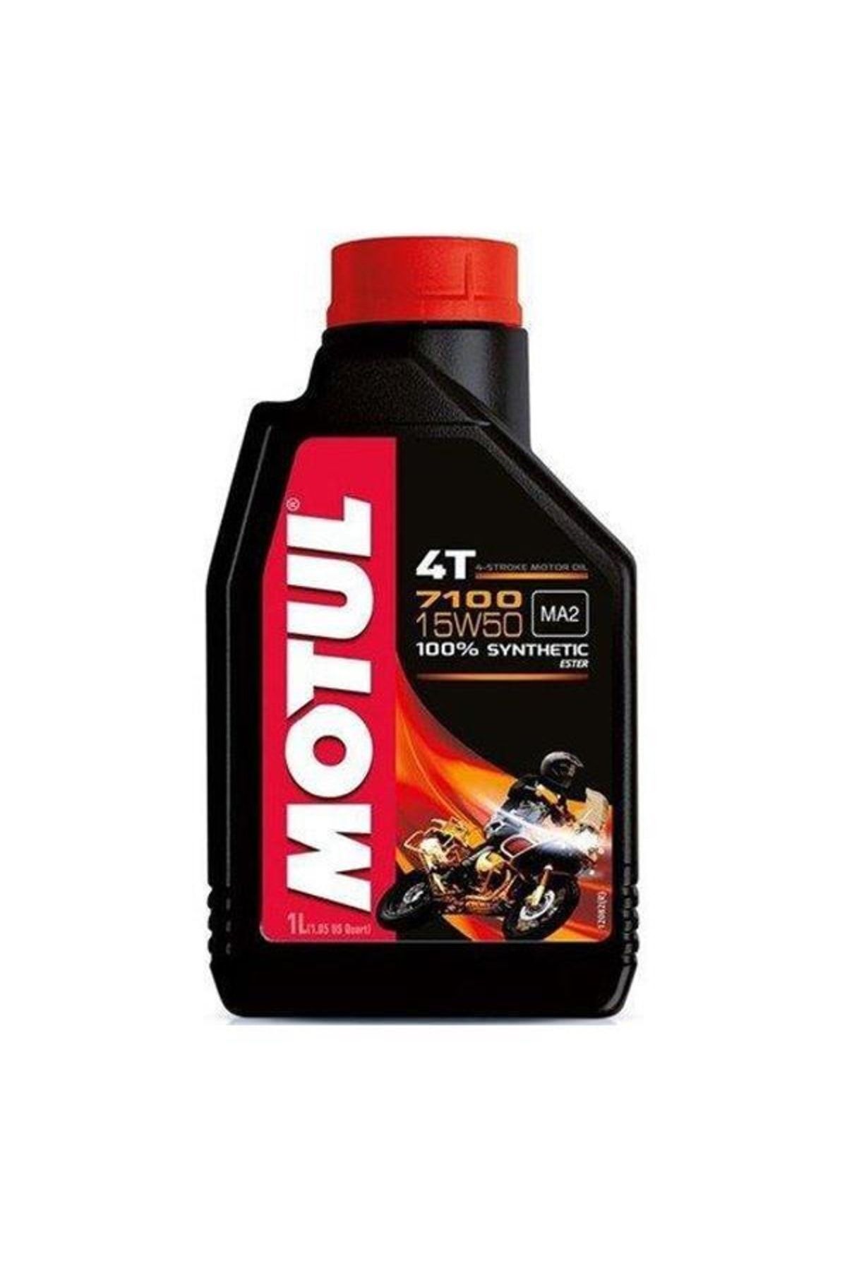 7100 15w/50 4t Motor Yağı 1 Litre Full Sentetik
