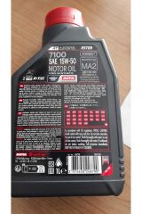 7100 15w-50 4t 1litre Üretim Tarihi 21,04,2023