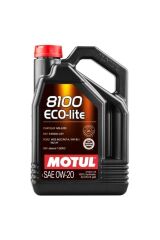 8100 Eco-lite 0w-20 4 Lt Motor Yağı