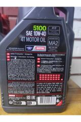 2024 Üretim 5100 10w40 4t Motosiklet Yağı - 1 Lt