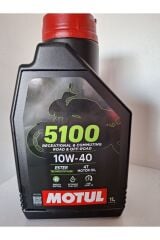 2024 Üretim 5100 10w40 4t Motosiklet Yağı - 1 Lt