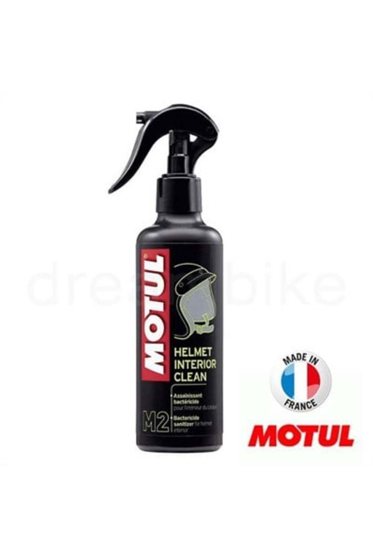 M2 Kask İçi Temizleyici Sprey 250 Ml. Made in France