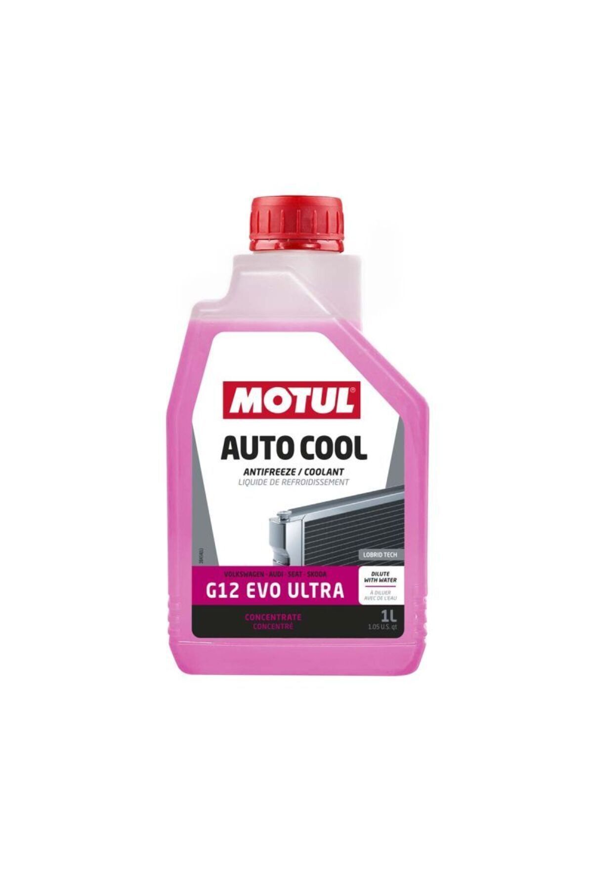 AUTO COOL G12 EVO ULTRA 1 LT