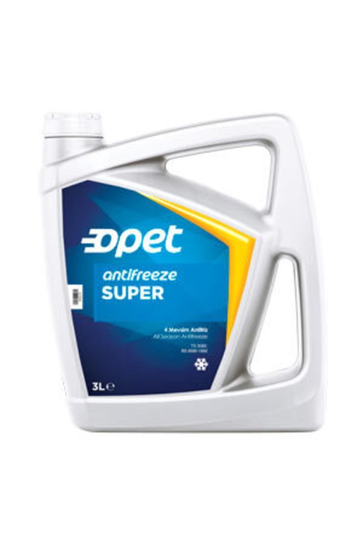 Mavi Antifreeze Super 4 Mevsim Antifreeze 3 lt Orjinal
