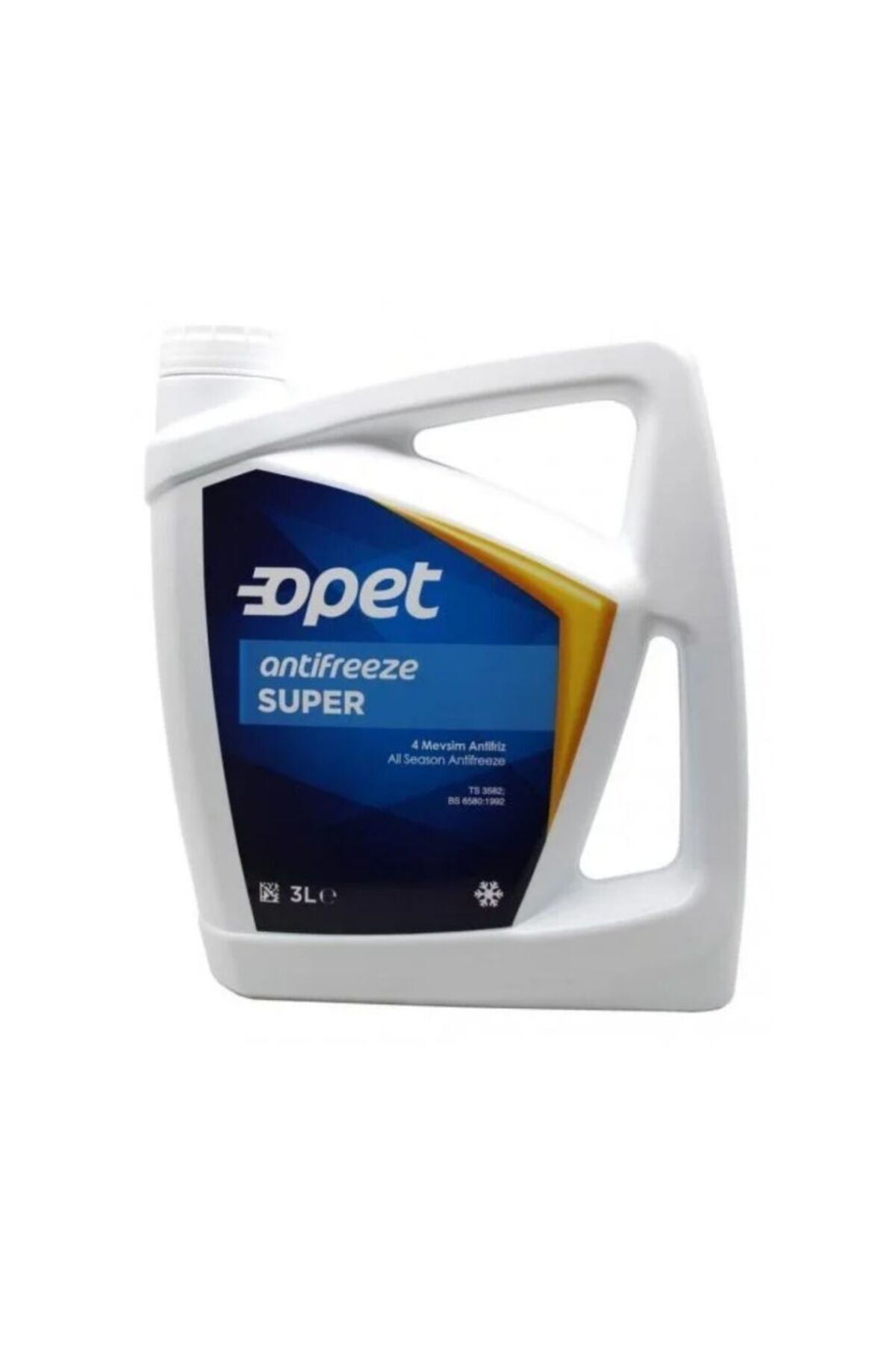 Süper Antifriz Mavi 3lt