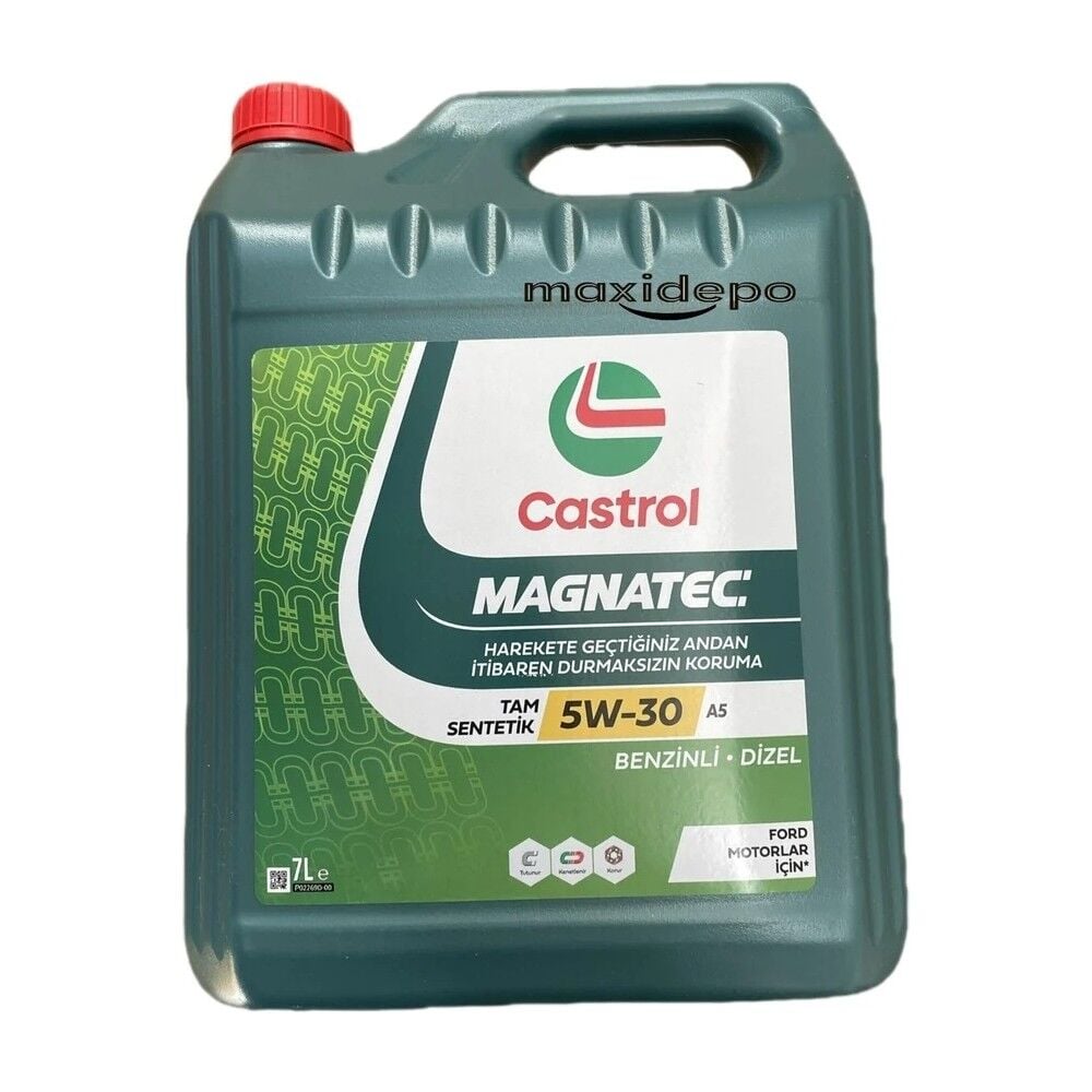 Magnatec Stop-Start Dualock 5W-30 A5 7 Litre Motor Yağı (Üretim Yılı: 2024)