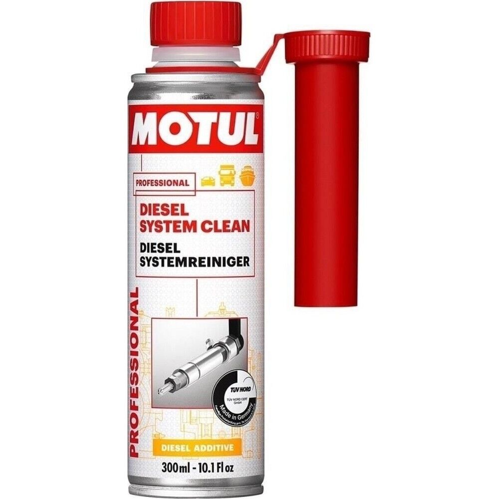 Dizel Yakıt Sistemi ve Enjektör Temizleyici 300 ml