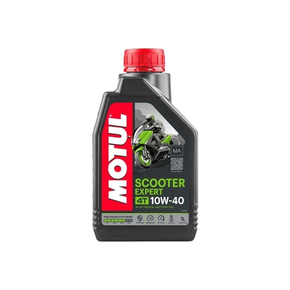 Scooter Expert Ma 10W-40 4t Motor Yağı1 Lt