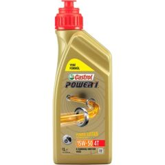 Castrol power1 15w/50 4t 1 lt 4 zamanlı motosiklet yağı