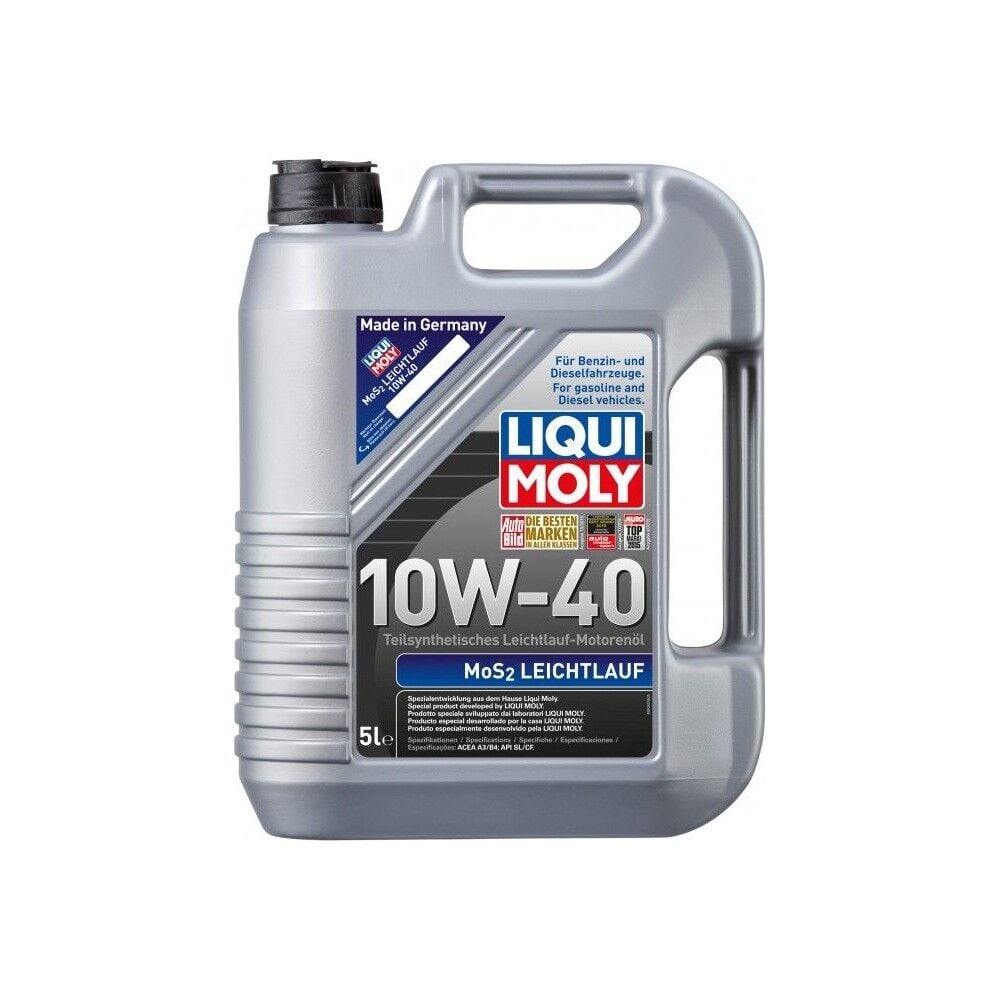 MoS2 Leichtlauf 10W-40 5 Litre Motor Yağı (Üretim Yılı: 2024)